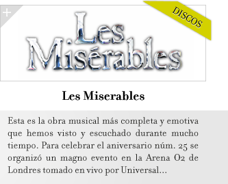 Discos - Los Miserables