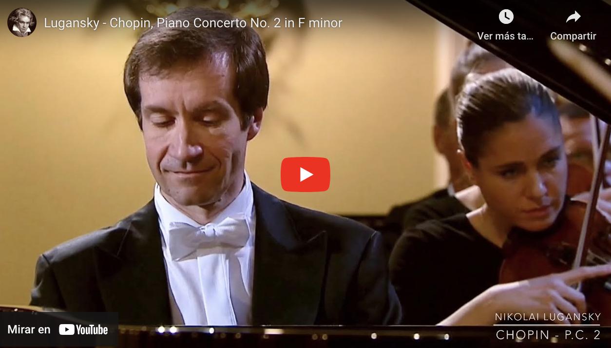 Concierto No Para Piano Y Orquesta Op De Fr D Ric Chopin