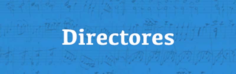 Directores de orquesta Mexicanos