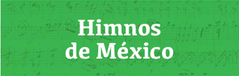 Himnos de México