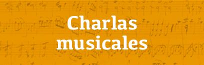 Charlas musicales