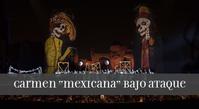 Ópera, Opera de Roma, Italia, México en el extranjero
