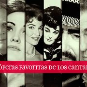 óperas favoritas de los cantantes