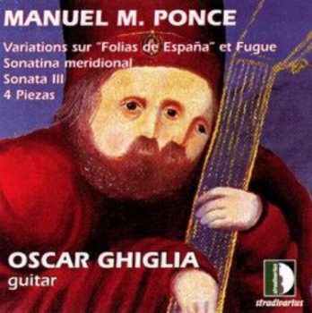 Variations sur “Folias de España” et fugue, Sonatina meridional, Sonata III, Cuatro piezas