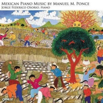 Mexican piano music by Manuel M. Ponce
