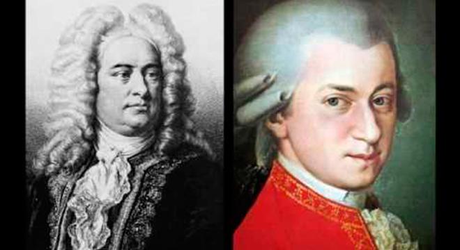 cuando Mozart descubrió a Händel