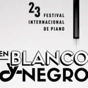 23 festival de piano En Blanco y Negro