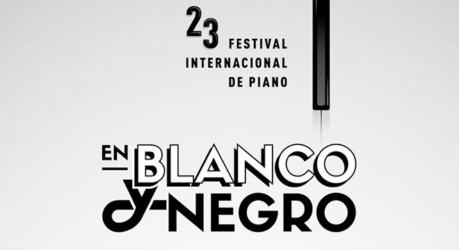 23 festival de piano En Blanco y Negro