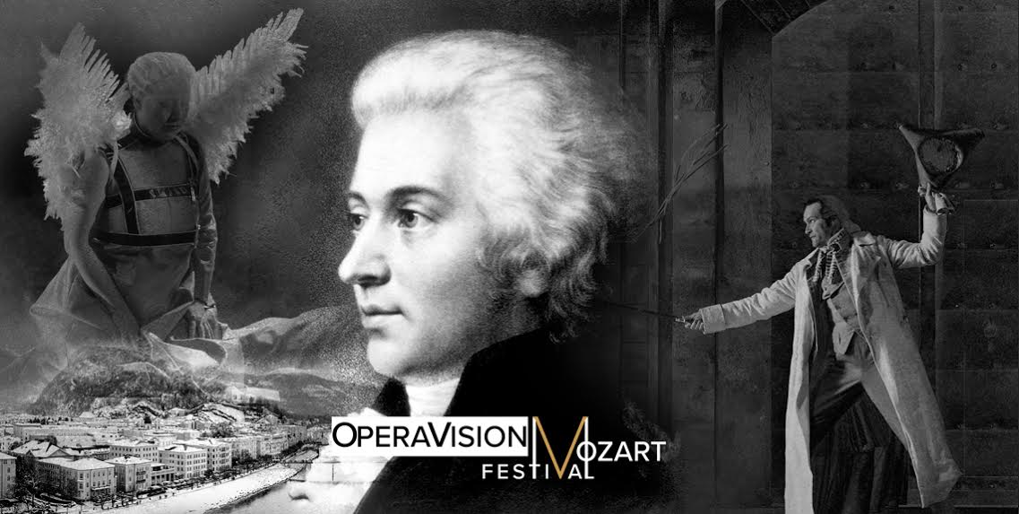OperaVision festeja a Mozart