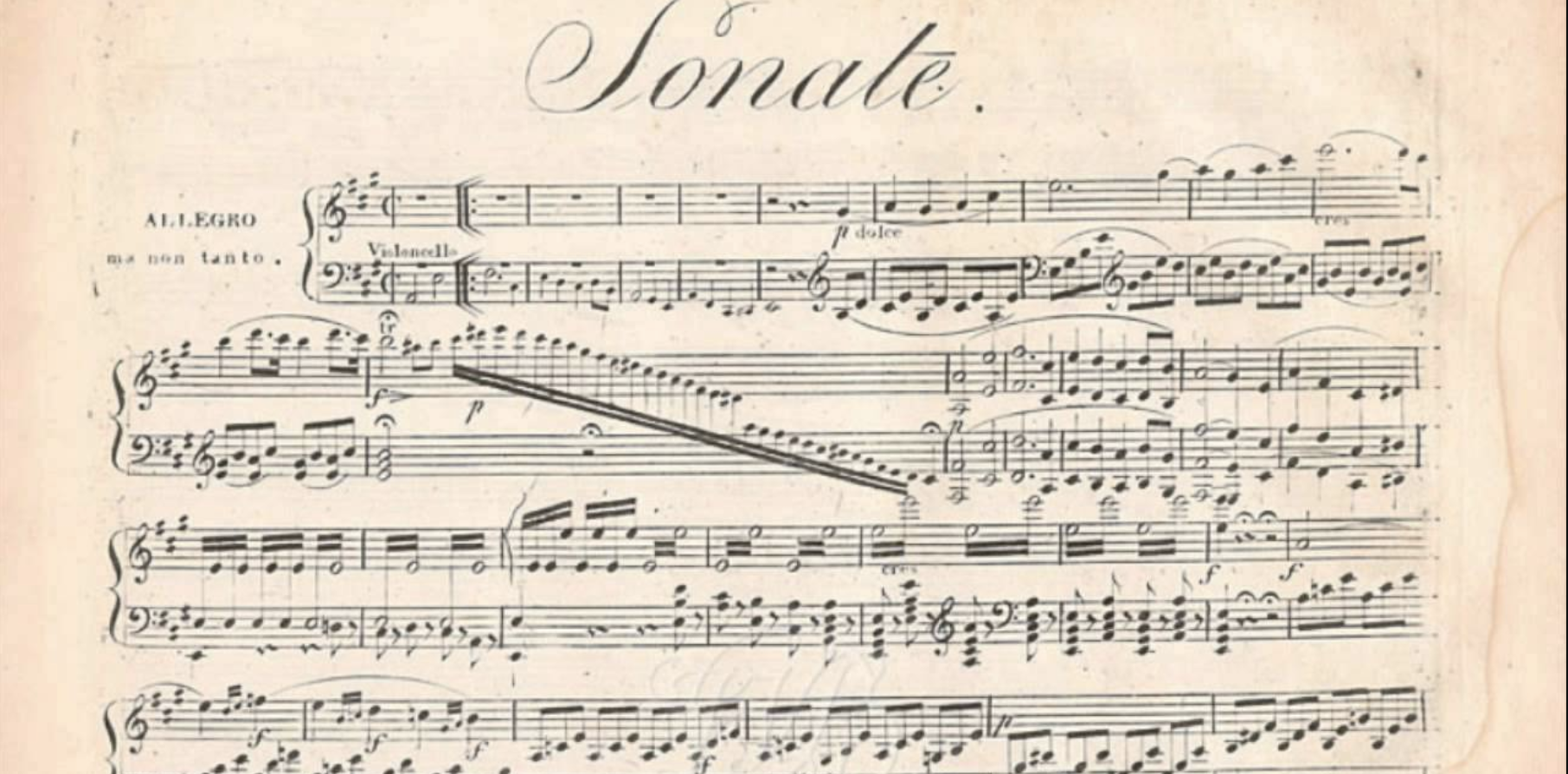 Beethoven Sonatas