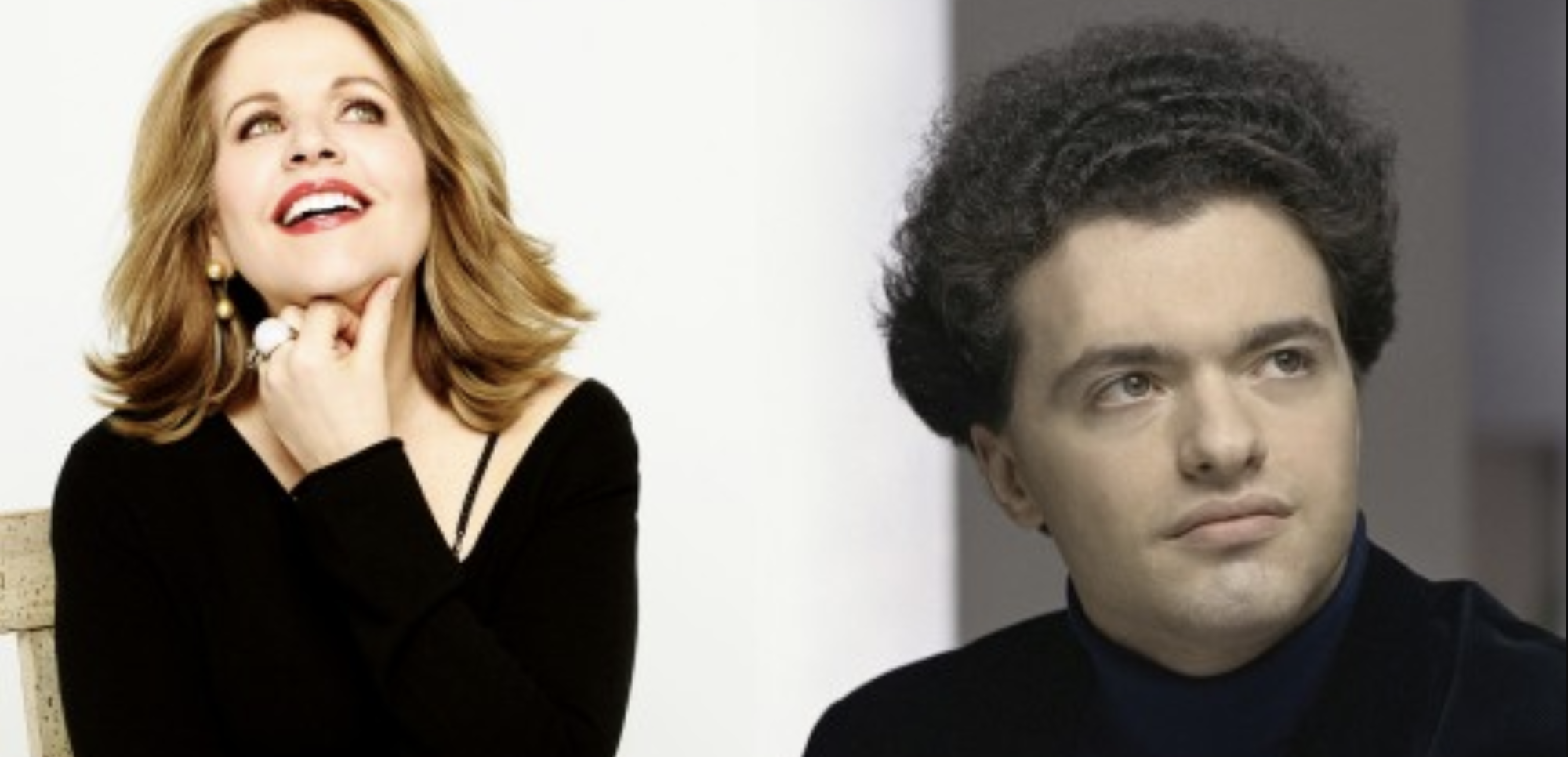 Renée Fleming y Evgeny Kissin