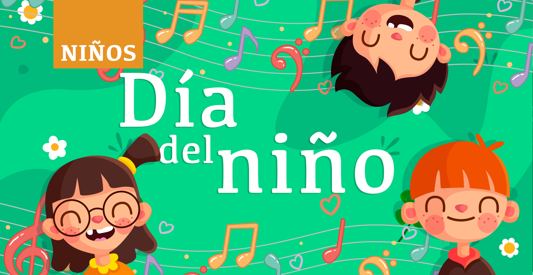 Día del niño. Música en México