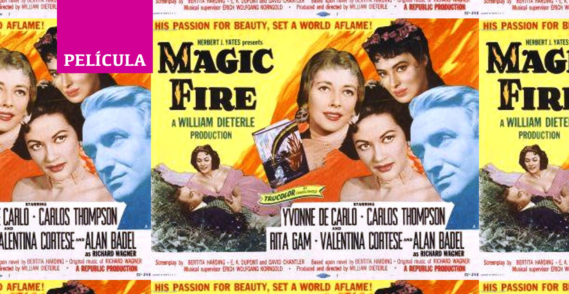 Película Fuego mágico