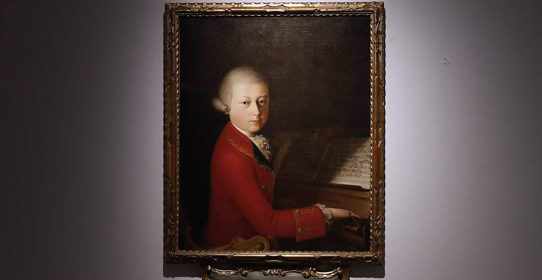 Retrato Mozart