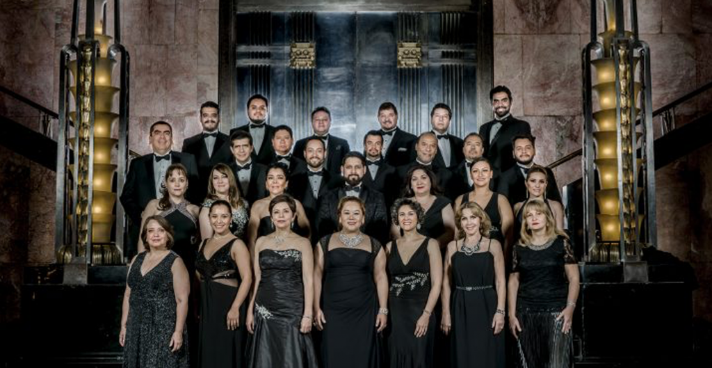 Solistas en Bellas Artes
