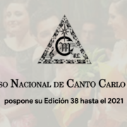 Concurso Nacional de Canto Carlo Morelli