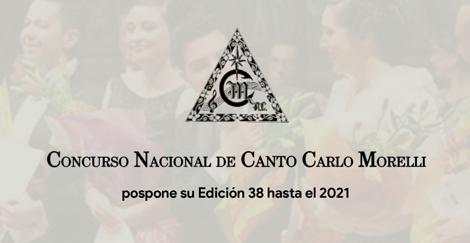 Concurso Nacional de Canto Carlo Morelli