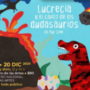 Lucrecia y el Canto de los Dudasaurios