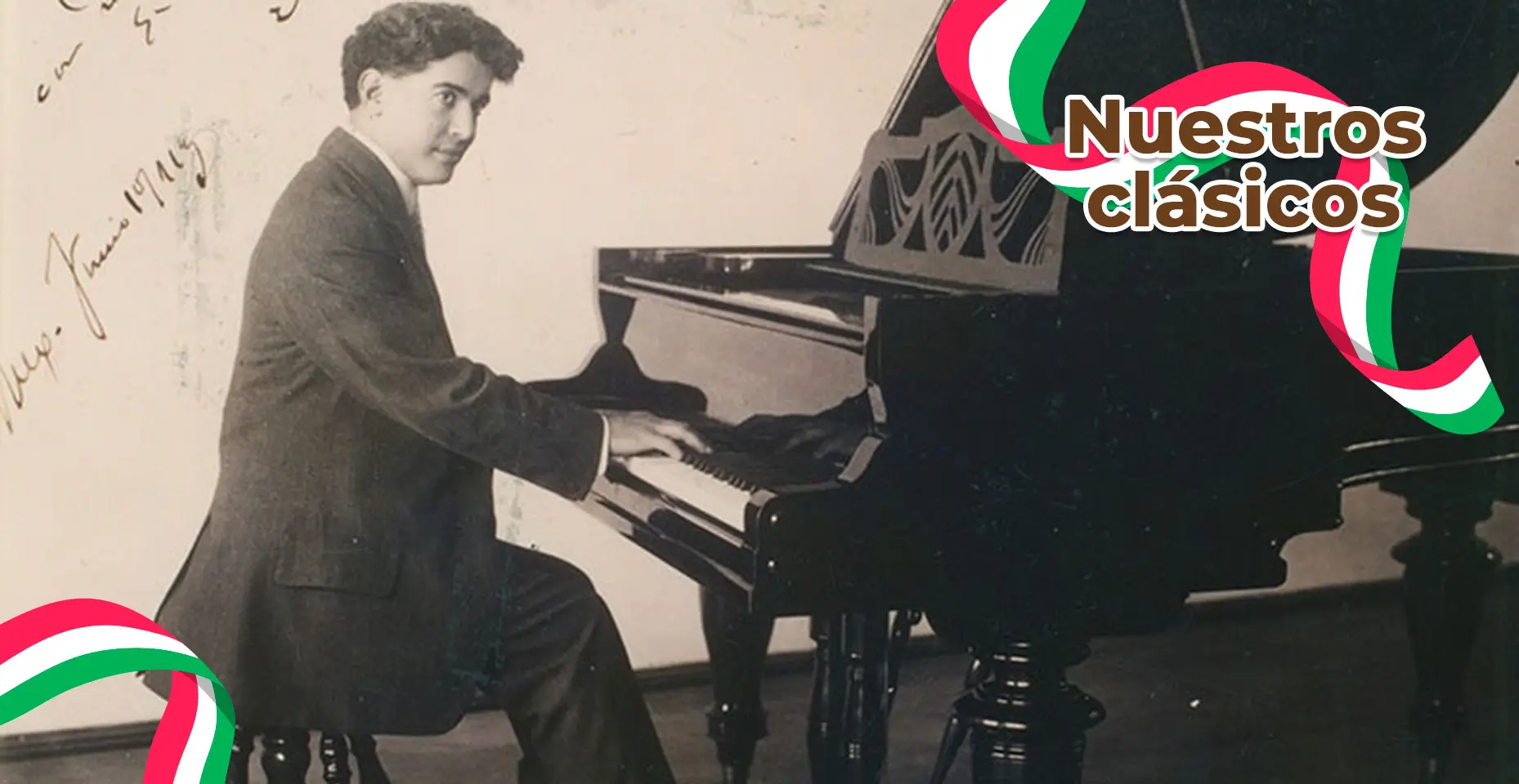 Nuestros clásicos: Manuel M. Ponce (1882-1948) - Música en México