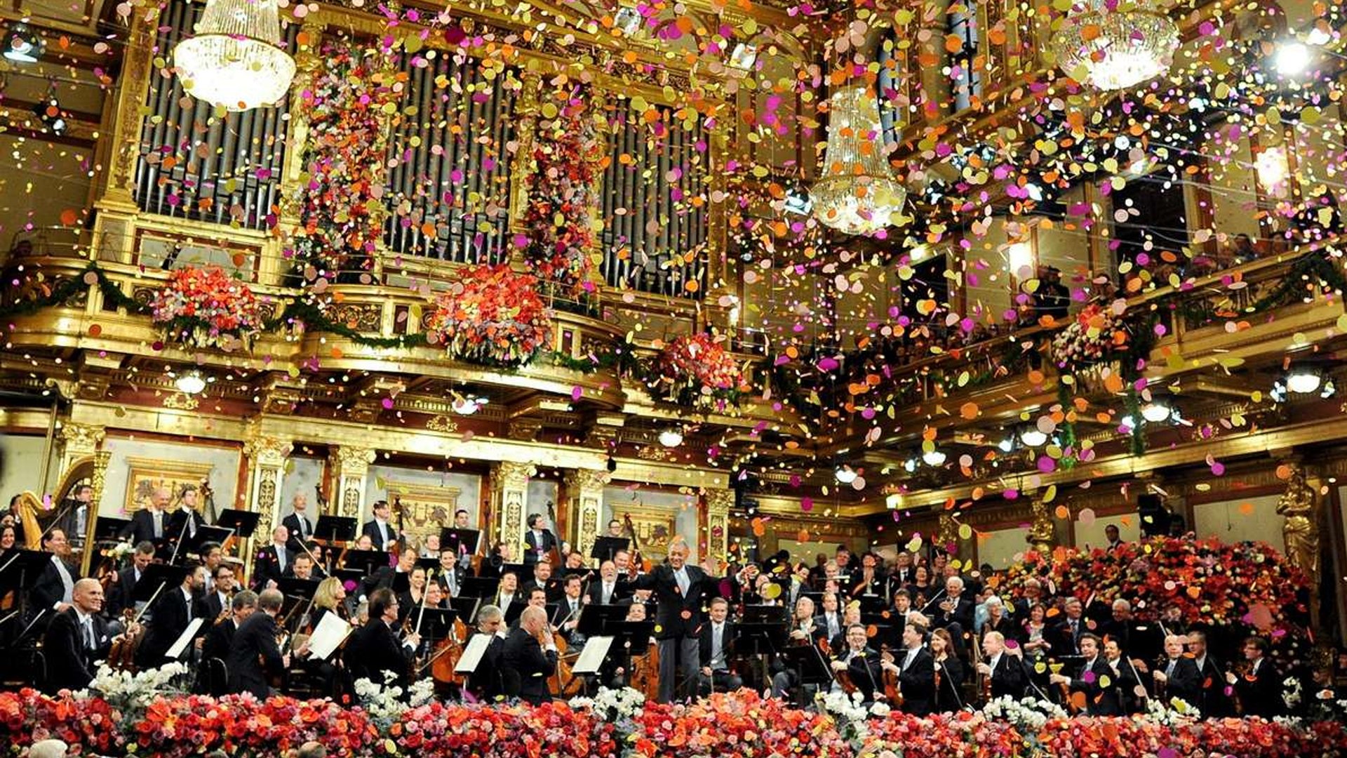 El concierto de Año Nuevo de Viena Música en México